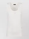 Emporio Armani Crew Neck Sleeveless Lightweight Tank Top