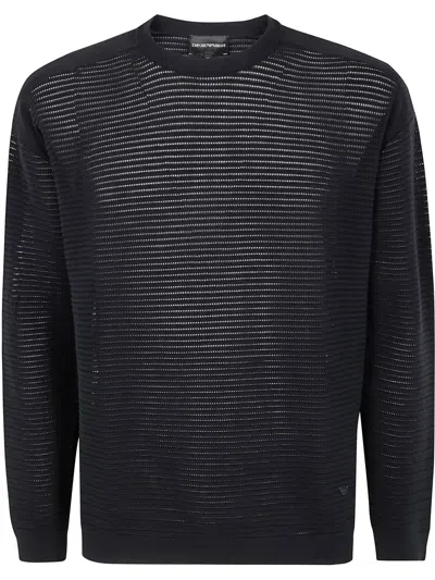 EMPORIO ARMANI CREW-NECK SWEATER