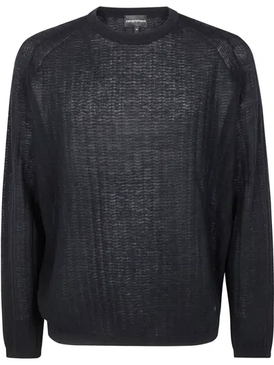 EMPORIO ARMANI CREW-NECK SWEATER