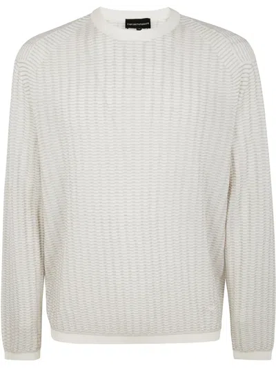 EMPORIO ARMANI CREW-NECK SWEATER