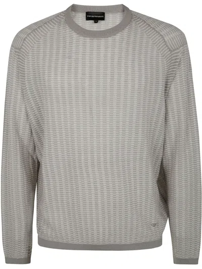 EMPORIO ARMANI CREW-NECK SWEATER