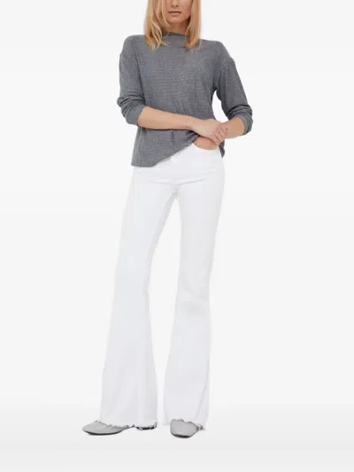 Emporio Armani Crew-neck Sweater In Gray