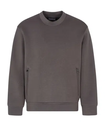 EMPORIO ARMANI CREW NECK SWEATSHIRT
