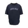 Emporio Armani Crew Neck T-shirt In Black