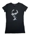 Emporio Armani Crew Neck T-shirt In Black