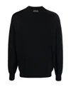 Emporio Armani Sweaters In Black