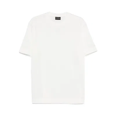 EMPORIO ARMANI CREW-NECK COTTON T-SHIRT