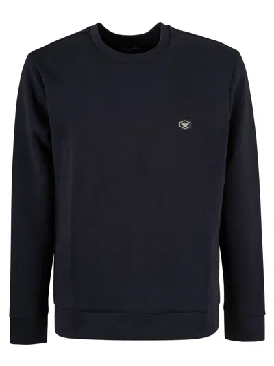 EMPORIO ARMANI CREWNECK SWEATSHIRT