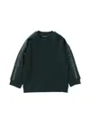 Emporio Armani Crewneck Sweatshirt In Green