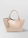 Emporio Armani Crocodile Effect Tote Bag With Top Handles