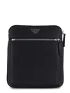 Emporio Armani Crossbody Bag In Black