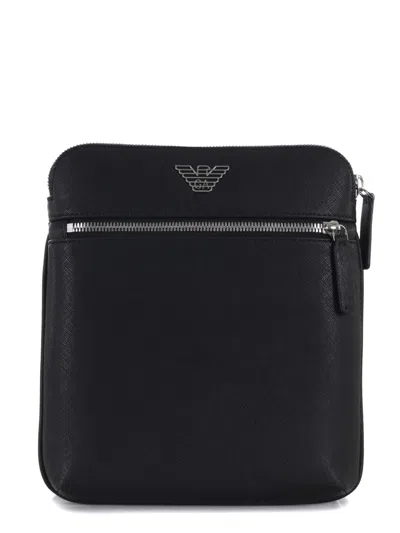 Emporio Armani Crossbody Bag In Black