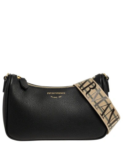 Emporio Armani Crossbody Bag In Black