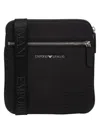 Emporio Armani Crossbody Bag In Black