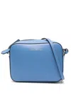 Emporio Armani Crossbody Bag In Clear Blue