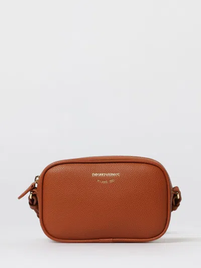 Emporio Armani Crossbody Bag  Woman Color Brown