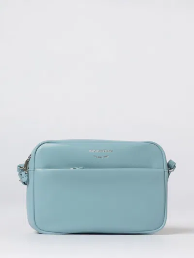 Emporio Armani Shoulder Bag Woman  In Blue