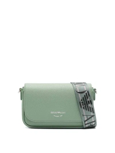 Emporio Armani Crossbody Bag In Green