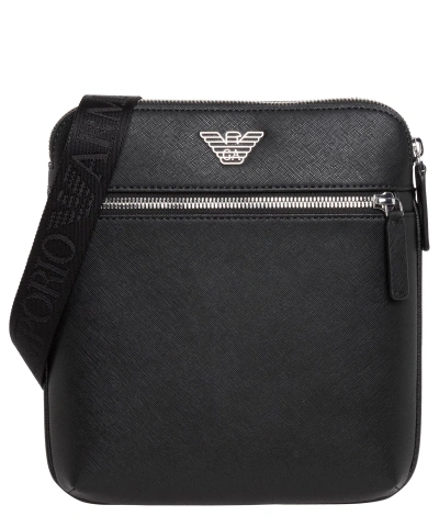 Emporio Armani Crossbody Bag In Black