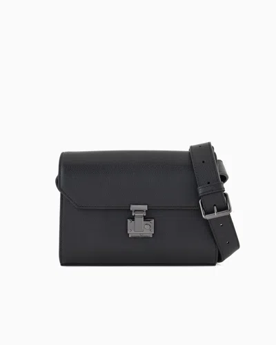 Emporio Armani Crossbody Bags In Black