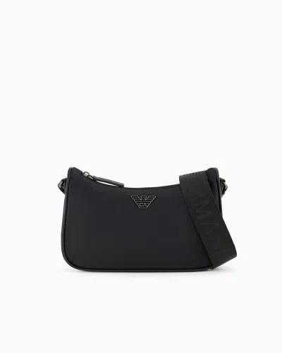 Emporio Armani Crossbody Bags In Black