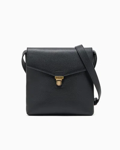 Emporio Armani Crossbody Bags In Black