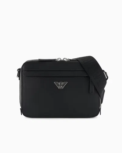 Emporio Armani Crossbody Bags In Black