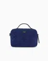 Emporio Armani Crossbody Bags In Blue