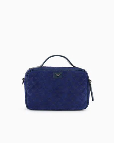 Emporio Armani Crossbody Bags In Blue