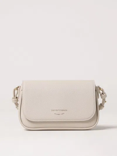 Emporio Armani Crossbody Bags  Woman Color Beige