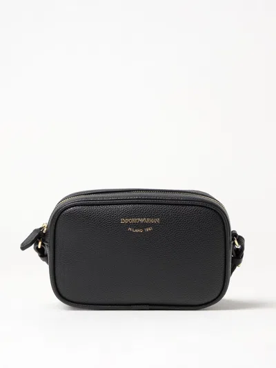 Emporio Armani Crossbody Bags  Woman Color Black