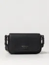 Emporio Armani Crossbody Bags  Woman Color Black In Black