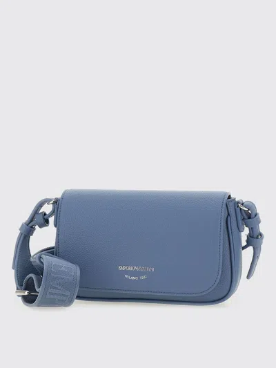 EMPORIO ARMANI MINI BAG EMPORIO ARMANI WOMAN COLOR BLUE,G65785009