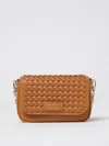 Emporio Armani Shoulder Bag With Decorative Weave In Leather