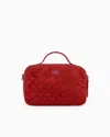 Emporio Armani Crossbody Bags In Red
