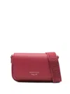 Emporio Armani Logo-debossed Shoulder Bag
