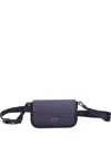 Emporio Armani Crossbody Mini Bag In Blue