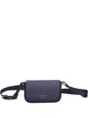 Emporio Armani Crossbody Mini Bag In Blue