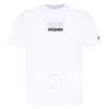 Emporio Armani Crusher Graphic Print T-shirt In White
