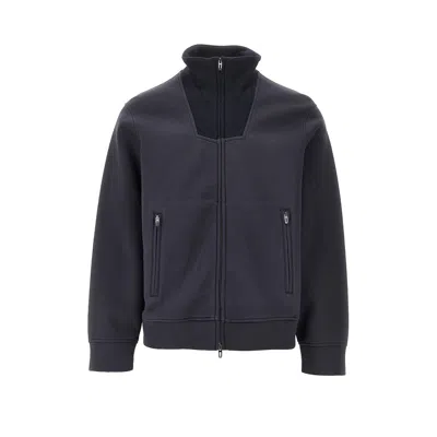 EMPORIO ARMANI DAL FULL-ZIP SWEATSHIRT