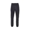 Emporio Armani Dal Joggers In Blue