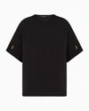 EMPORIO ARMANI DAWN TO DUSK STRETCH JERSEY T-SHIRT