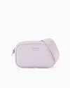 Emporio Armani Deer-print Camera Case With Shoulder Strap In Purple