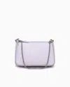 Emporio Armani Deer-print Double Mini Bag With Shoulder Strap In Pink
