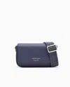 Emporio Armani Deer-print Mini Bag In Blue