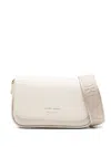 Emporio Armani Deer-print Mini Bag In Neutrals