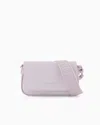 Emporio Armani Deer-print Mini Bag In Pink