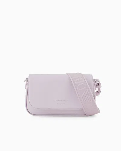 Emporio Armani Deer-print Mini Bag In Pink