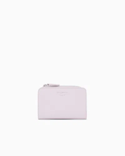 Emporio Armani Portemonnaie Myea Mit Hirsch-print In Pink