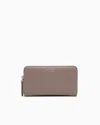 Emporio Armani Deer-print Myea Wallet With Wrap-around Zip